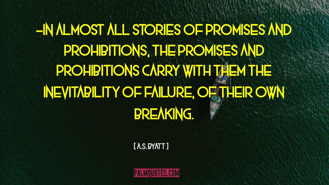 Power Of Stories quotes by A.S. Byatt