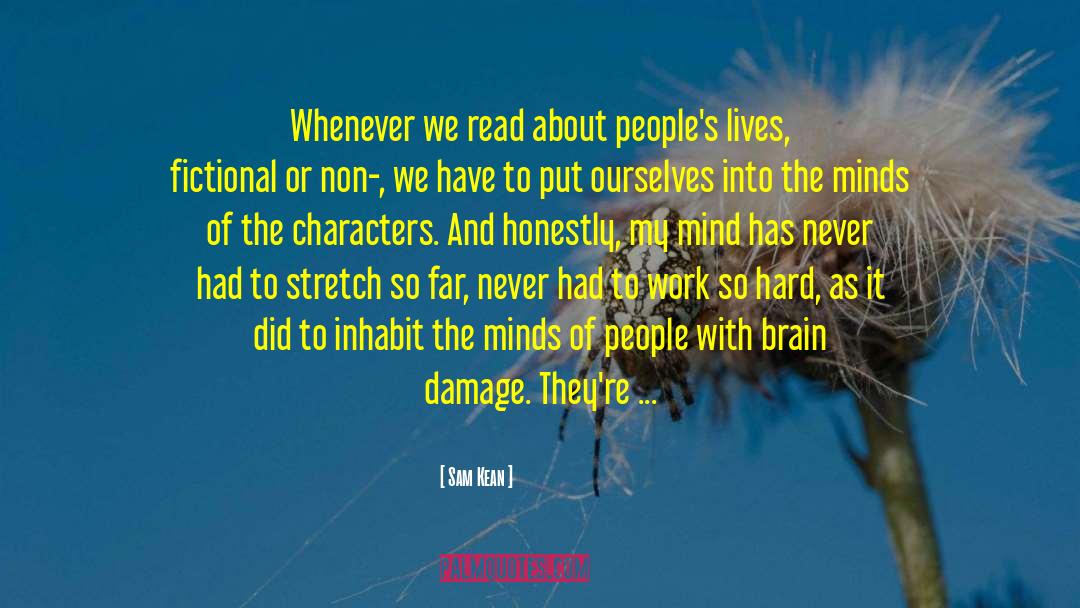 Power Of Stories quotes by Sam Kean