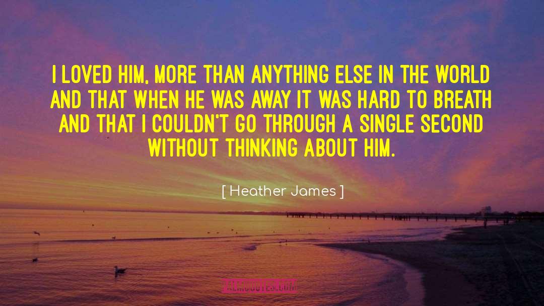 Power Of The Breath quotes by Heather James