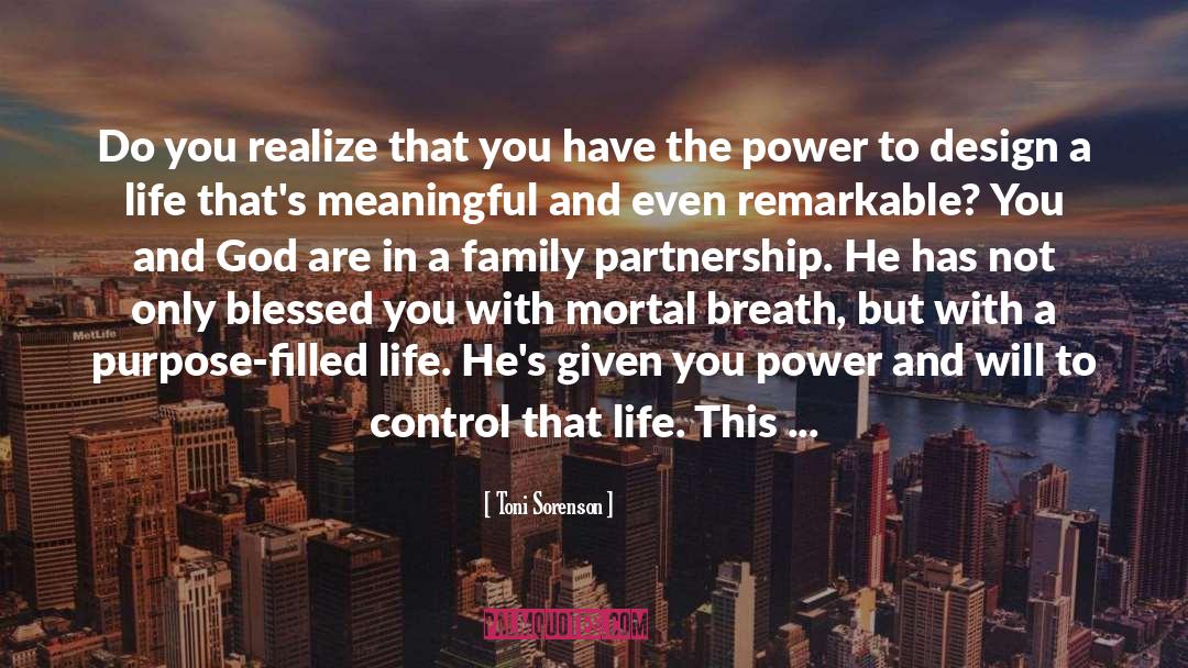 Power Of The Breath quotes by Toni Sorenson
