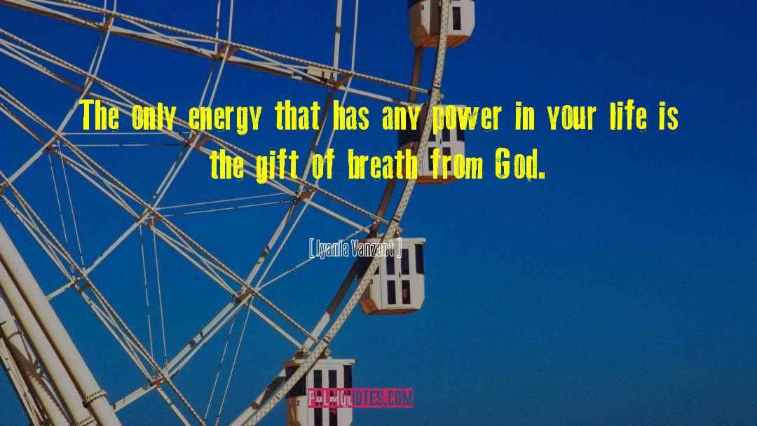 Power Of The Breath quotes by Iyanla Vanzant
