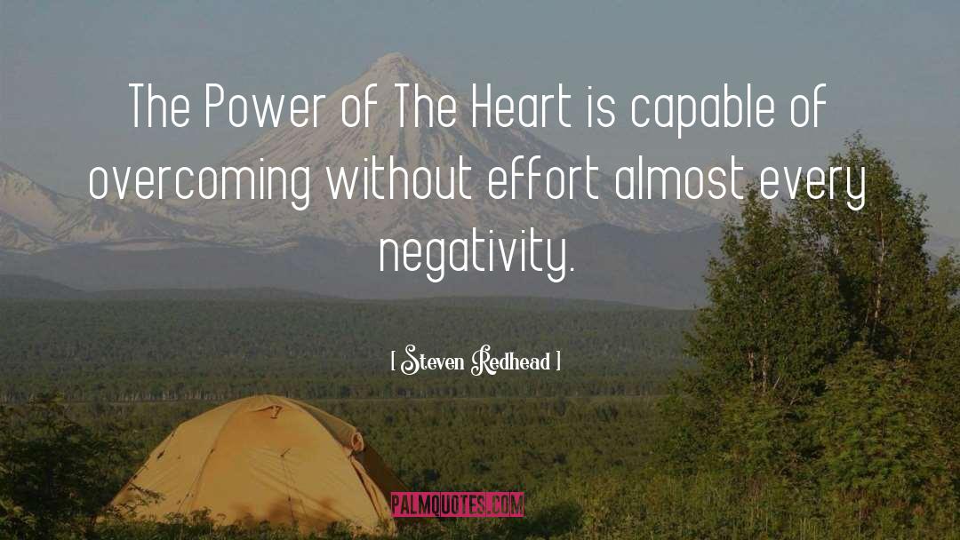 Power Of The Heart quotes by Steven Redhead