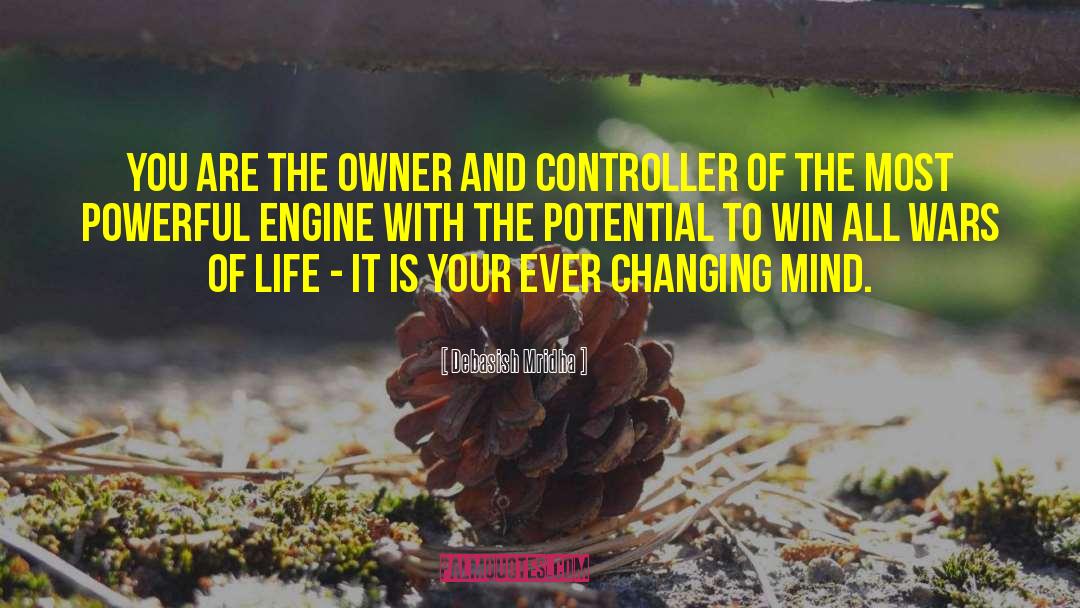Power Of The Mind quotes by Debasish Mridha