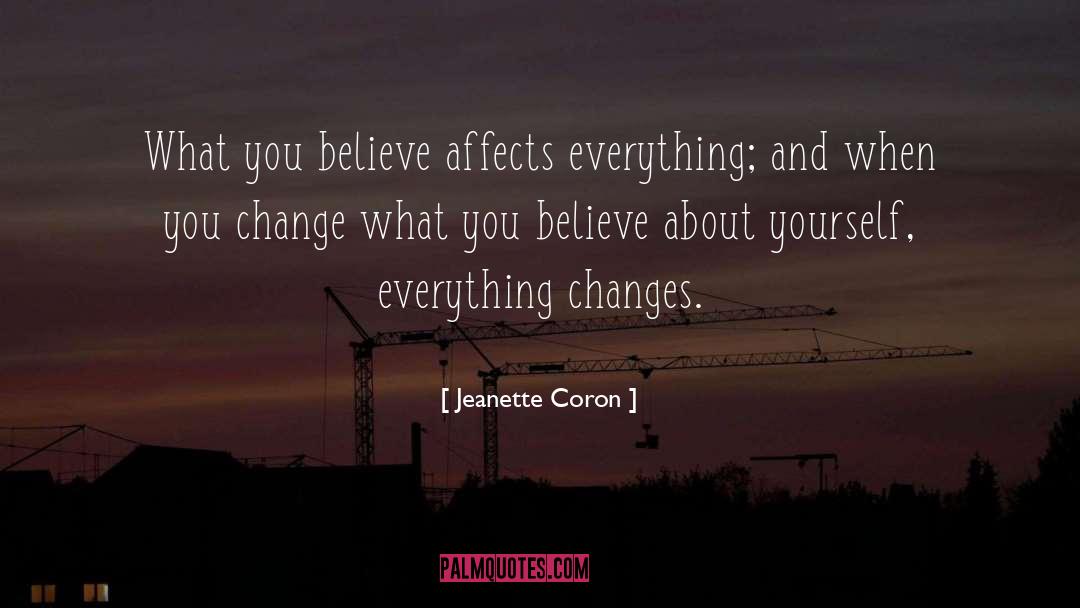 Power Of The Mind quotes by Jeanette Coron