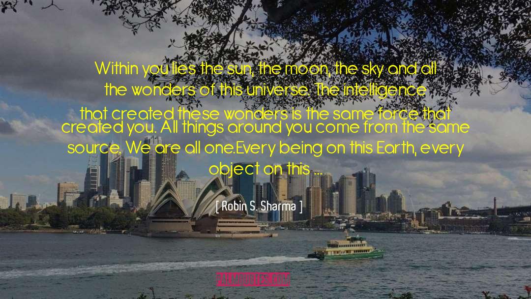 Power Of The Universe quotes by Robin S. Sharma