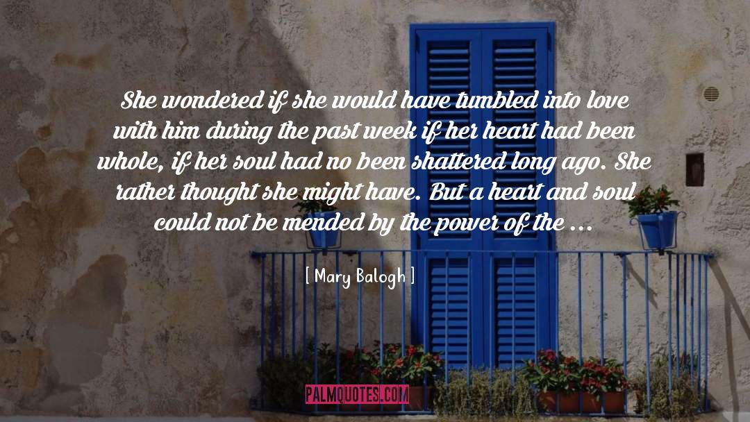 Power Of The Will quotes by Mary Balogh