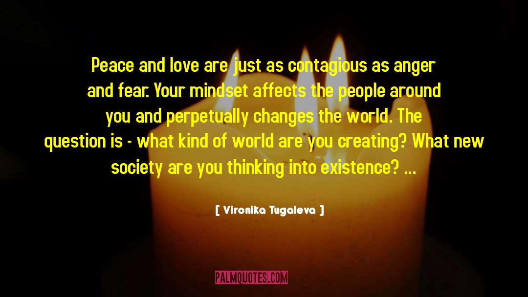 Power Of Thoughts quotes by Vironika Tugaleva