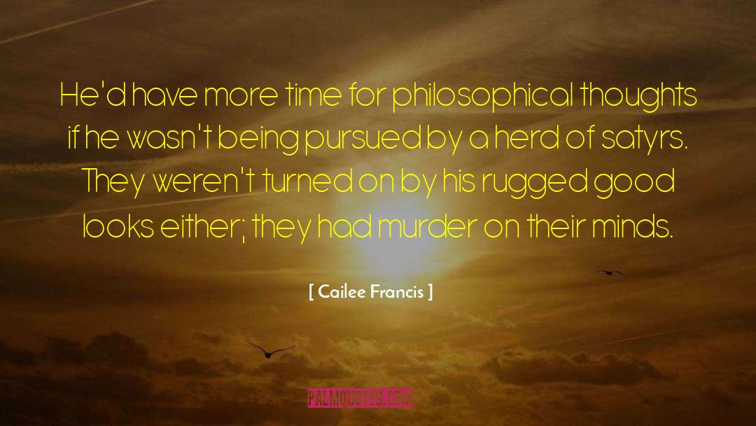 Power Of Thoughts quotes by Cailee Francis