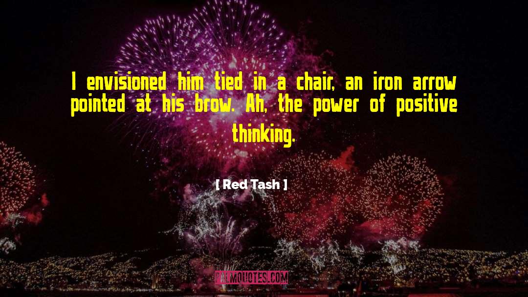 Power Of Thoughts quotes by Red Tash