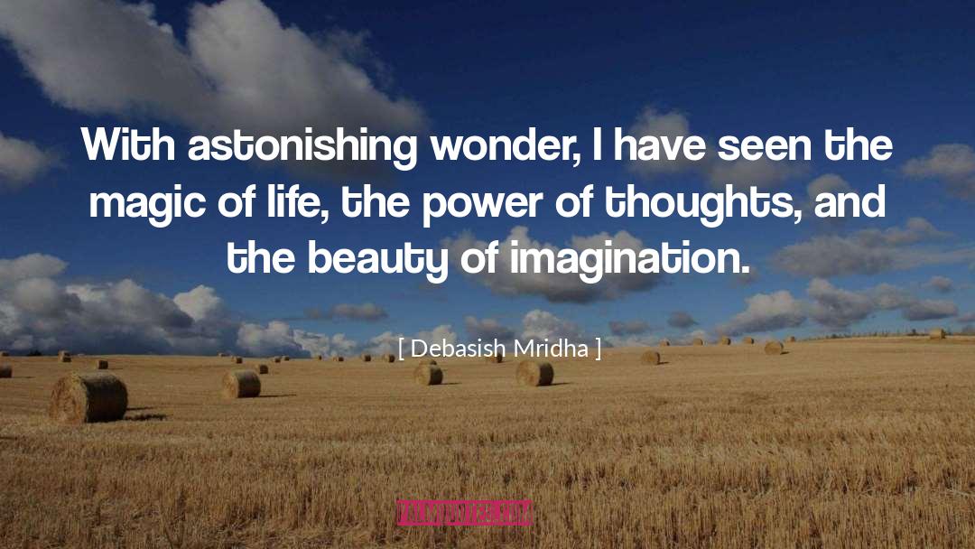 Power Of Thoughts quotes by Debasish Mridha