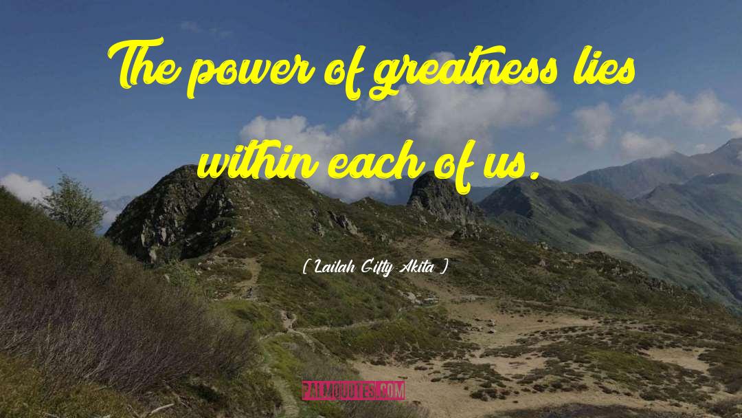 Power Of Thoughts quotes by Lailah Gifty Akita