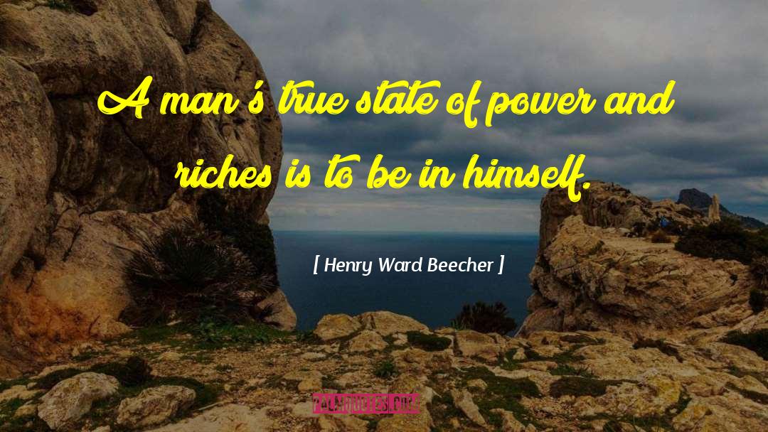 Power Of Understanding quotes by Henry Ward Beecher