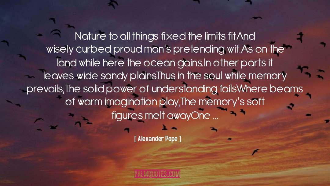 Power Of Understanding quotes by Alexander Pope