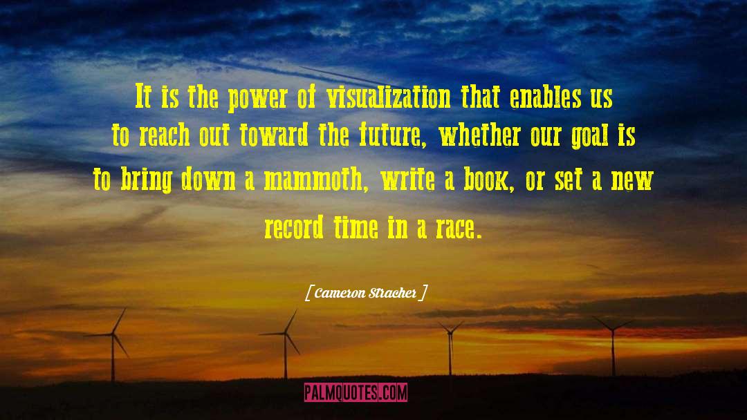 Power Of Visualization quotes by Cameron Stracher