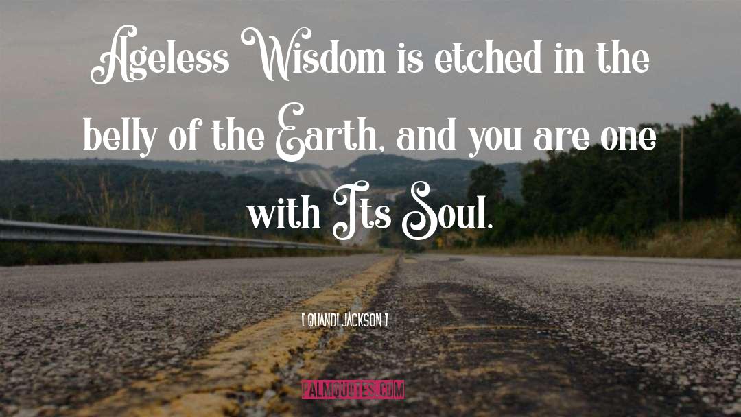 Power Of Wisdom quotes by Quandi Jackson