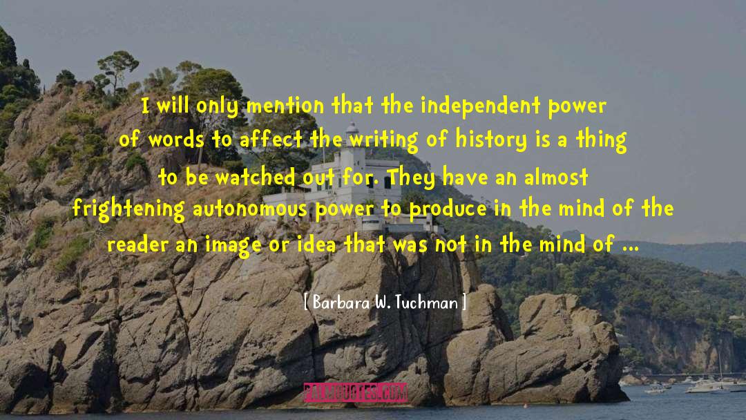 Power Of Words Forgetting quotes by Barbara W. Tuchman