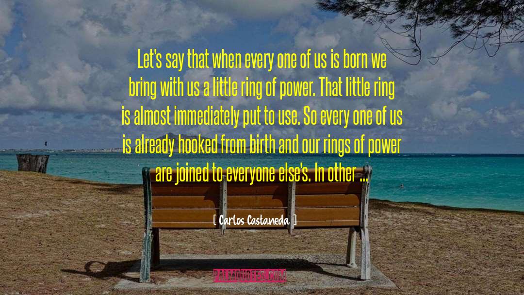 Power Of Words Forgetting quotes by Carlos Castaneda