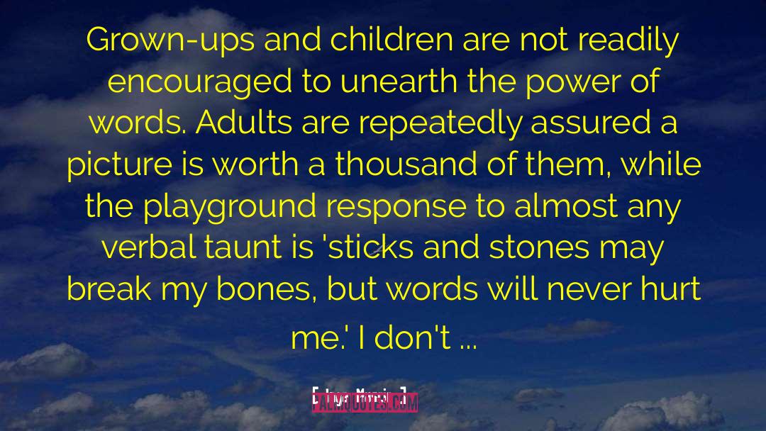 Power Of Words quotes by Inga Muscio