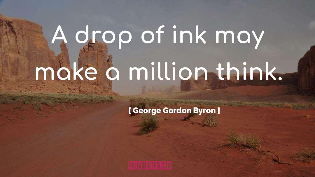 Power Of Words quotes by George Gordon Byron