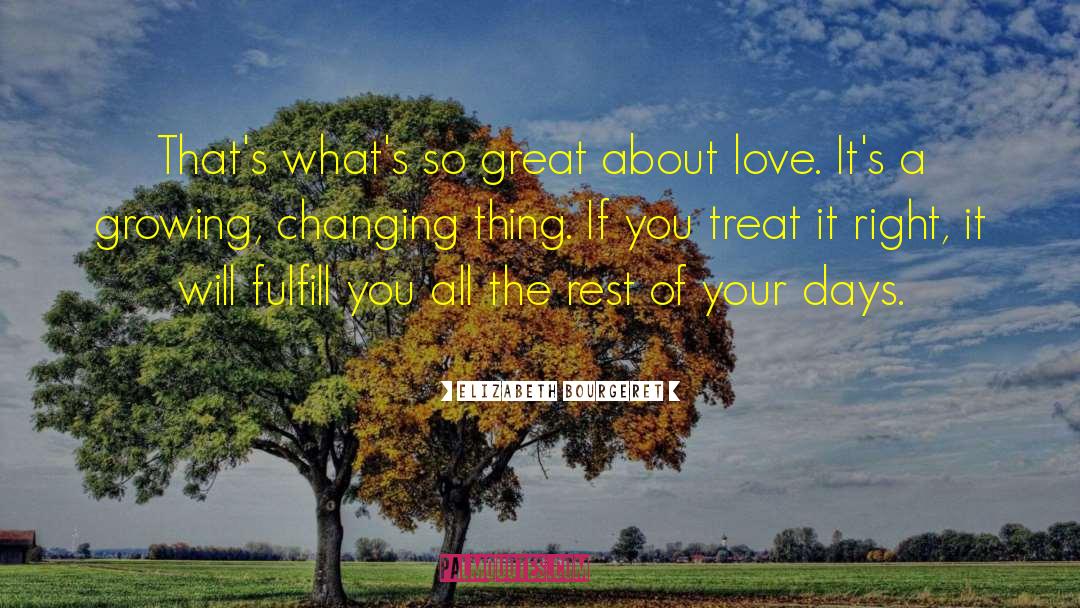 Power Of Your Love quotes by Elizabeth Bourgeret