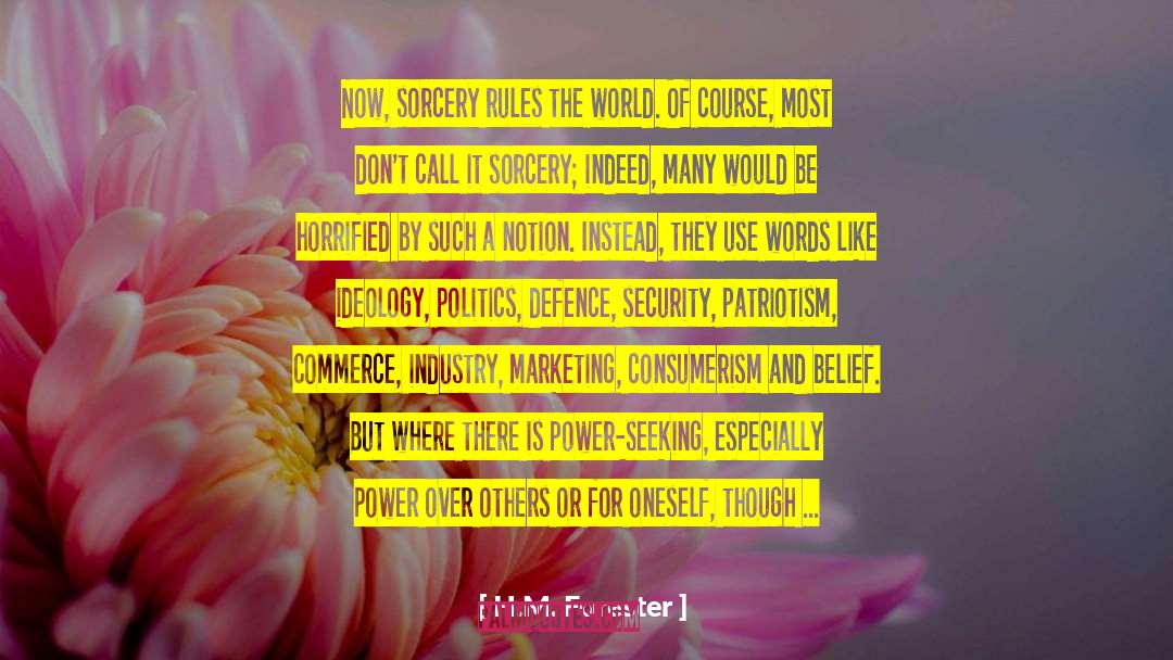 Power Over Others quotes by H.M. Forester