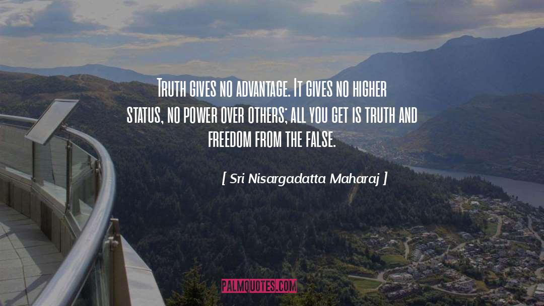 Power Over Others quotes by Sri Nisargadatta Maharaj