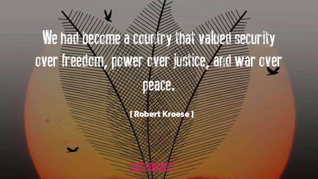 Power Over Others quotes by Robert Kroese