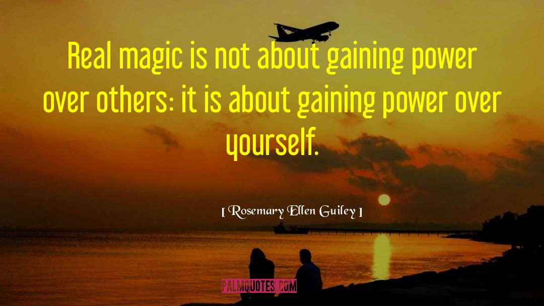 Power Over Others quotes by Rosemary Ellen Guiley