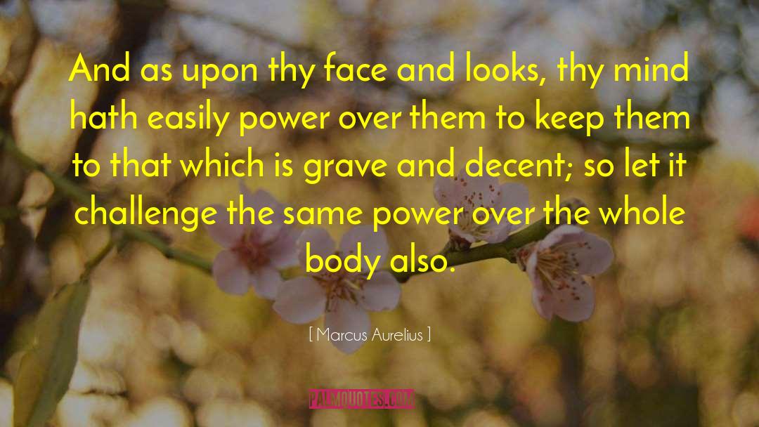 Power Over quotes by Marcus Aurelius