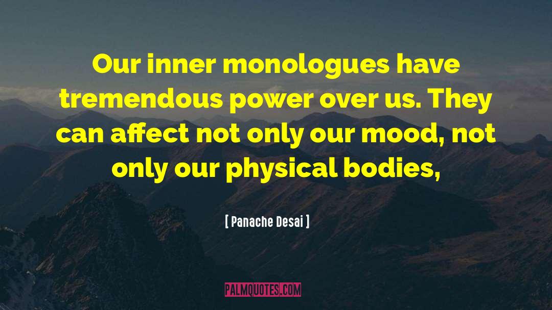 Power Over quotes by Panache Desai