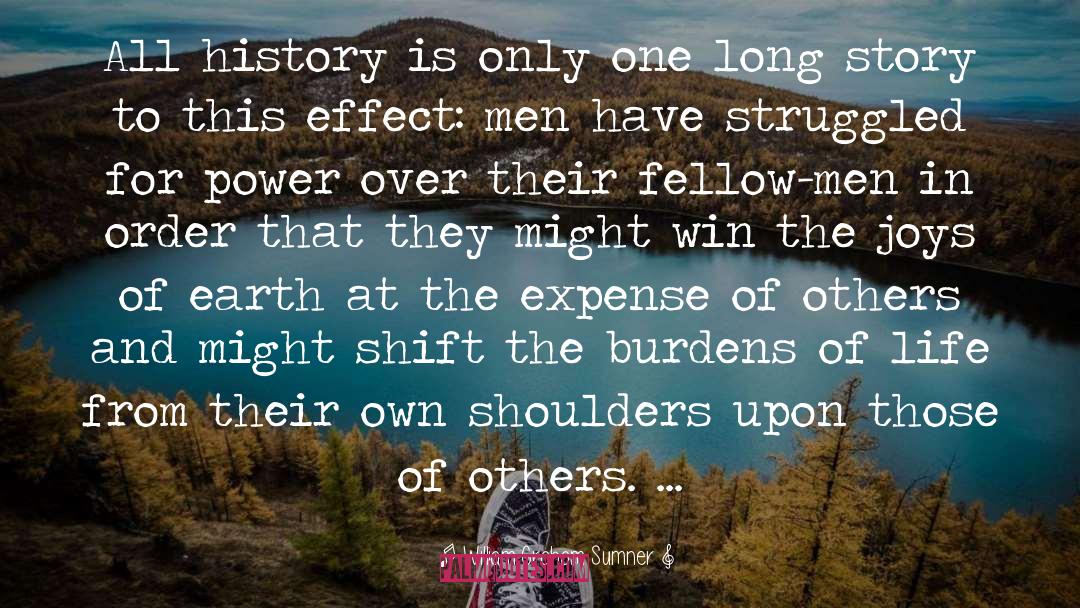 Power Over quotes by William Graham Sumner