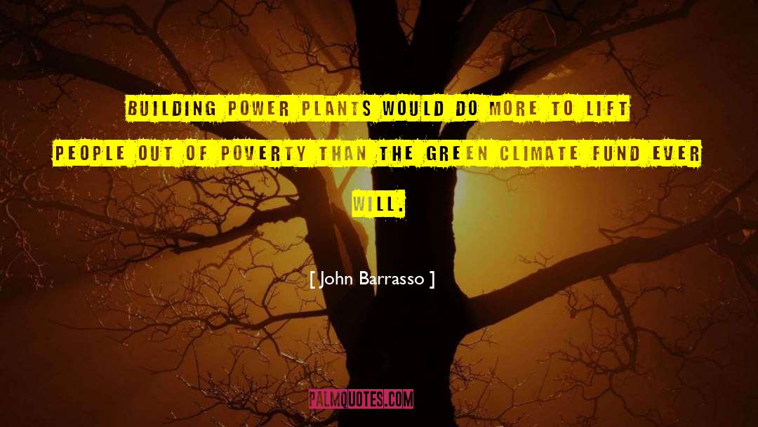 Power Plants quotes by John Barrasso