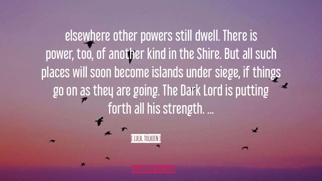 Power Play quotes by J.R.R. Tolkien