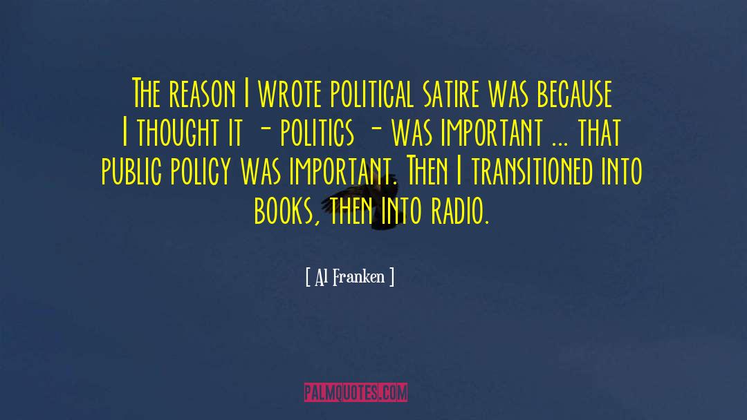 Power Politics quotes by Al Franken