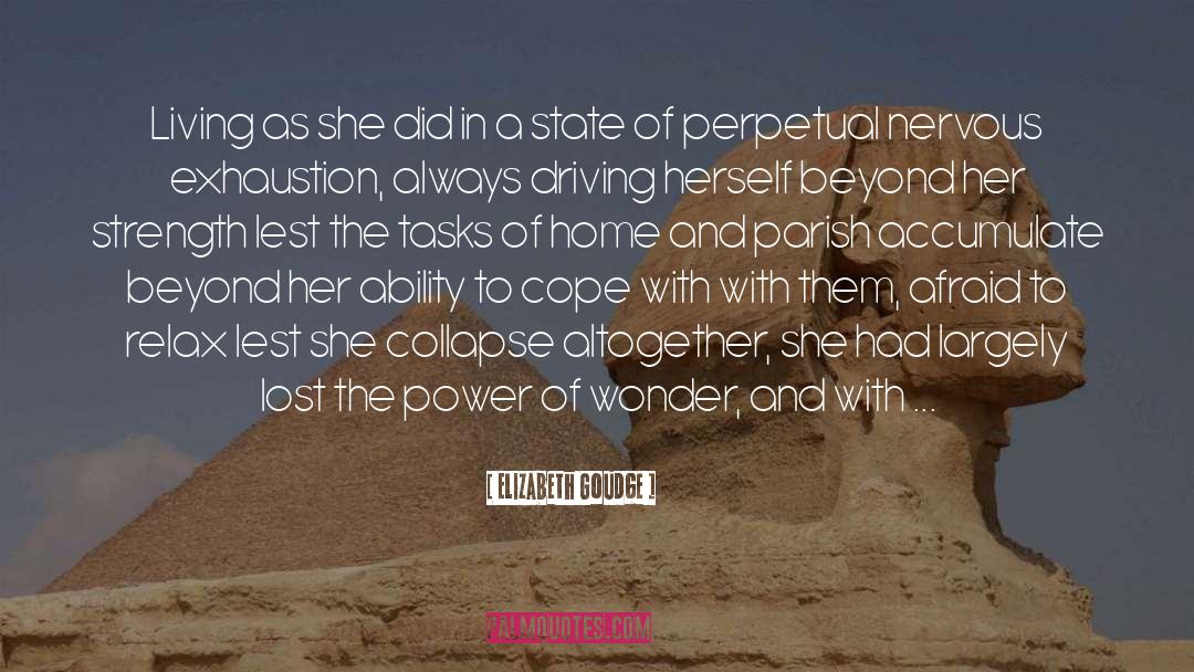 Power Politics quotes by Elizabeth Goudge