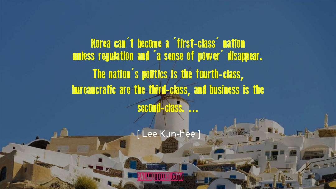Power Politics quotes by Lee Kun-hee
