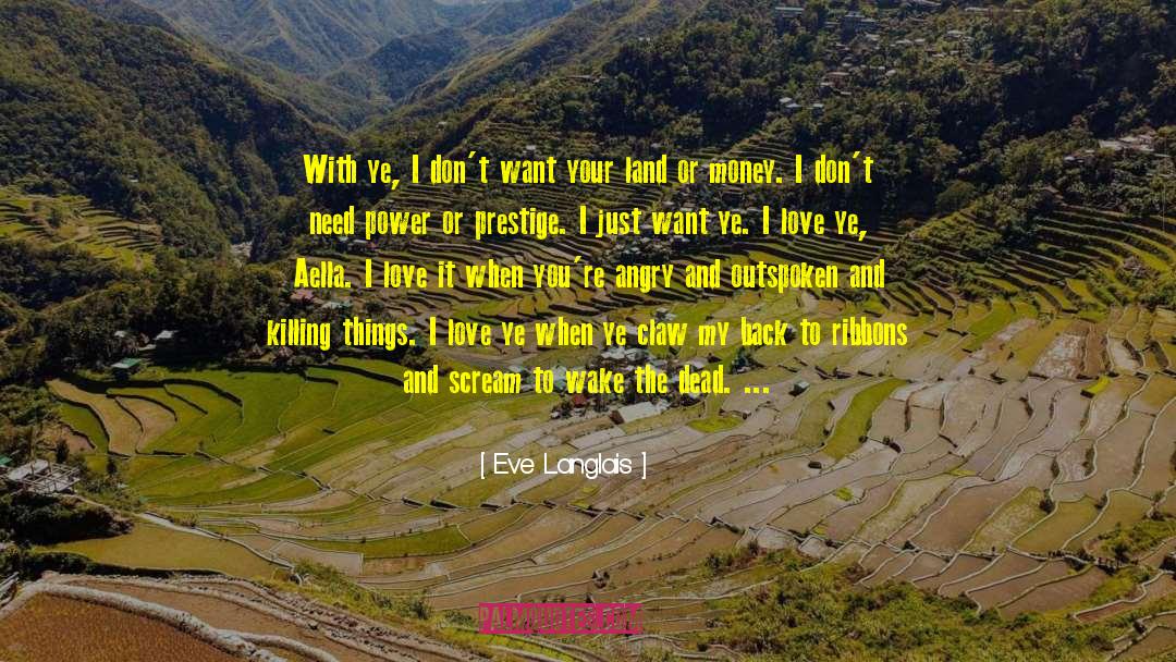 Power Rangers quotes by Eve Langlais