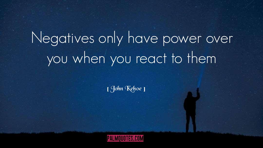Power Ratio quotes by John Kehoe