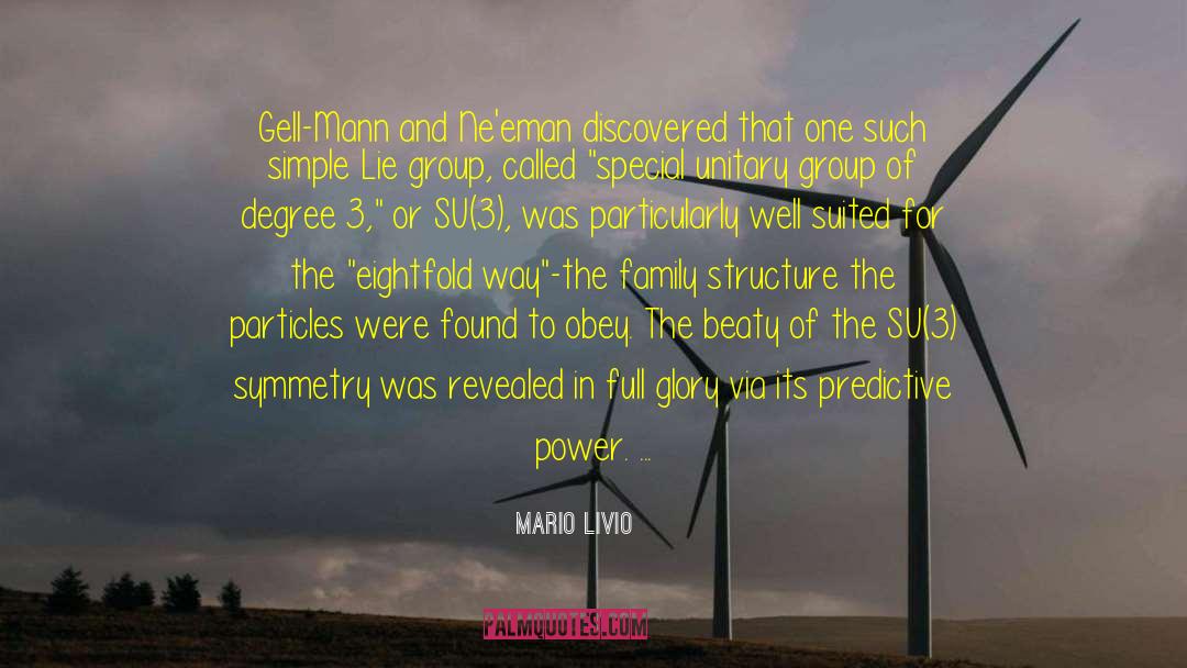 Power Ratio quotes by Mario Livio