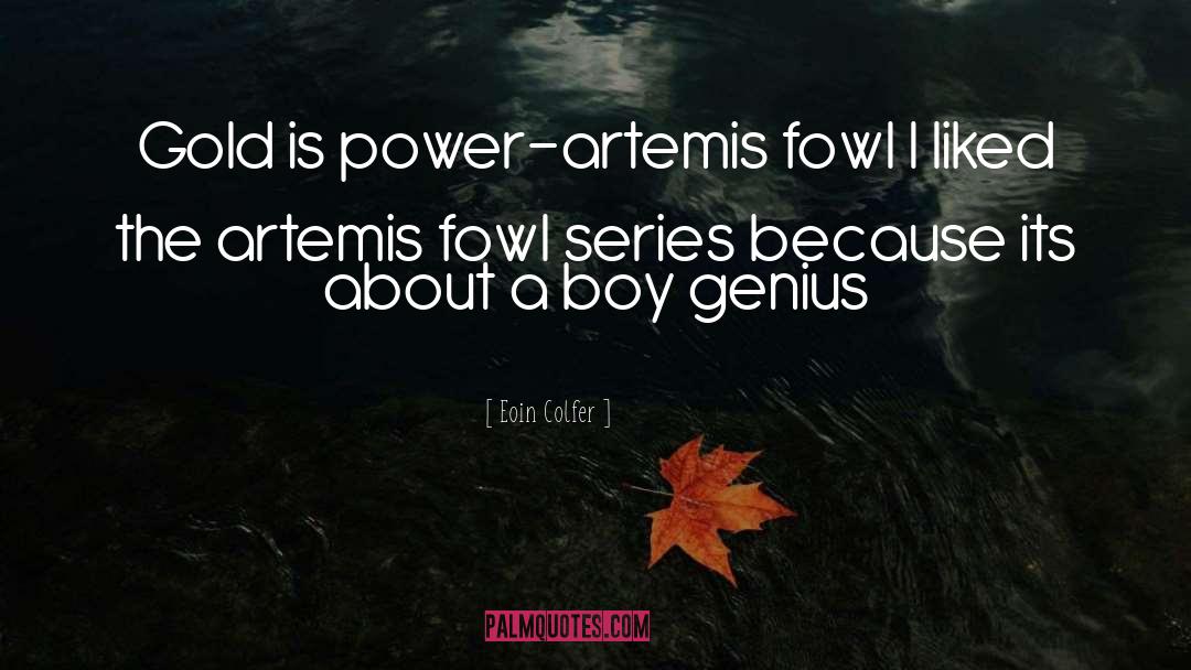 Power Relations quotes by Eoin Colfer