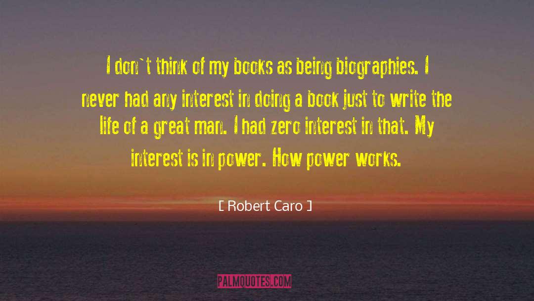 Power Relationships quotes by Robert Caro