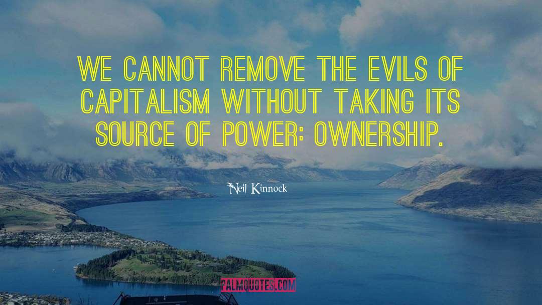 Power Struggle quotes by Neil Kinnock