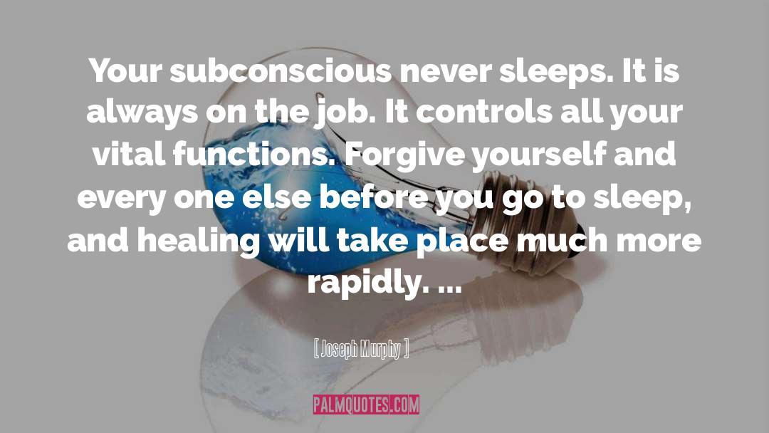 Power Subconscious Mind quotes by Joseph Murphy