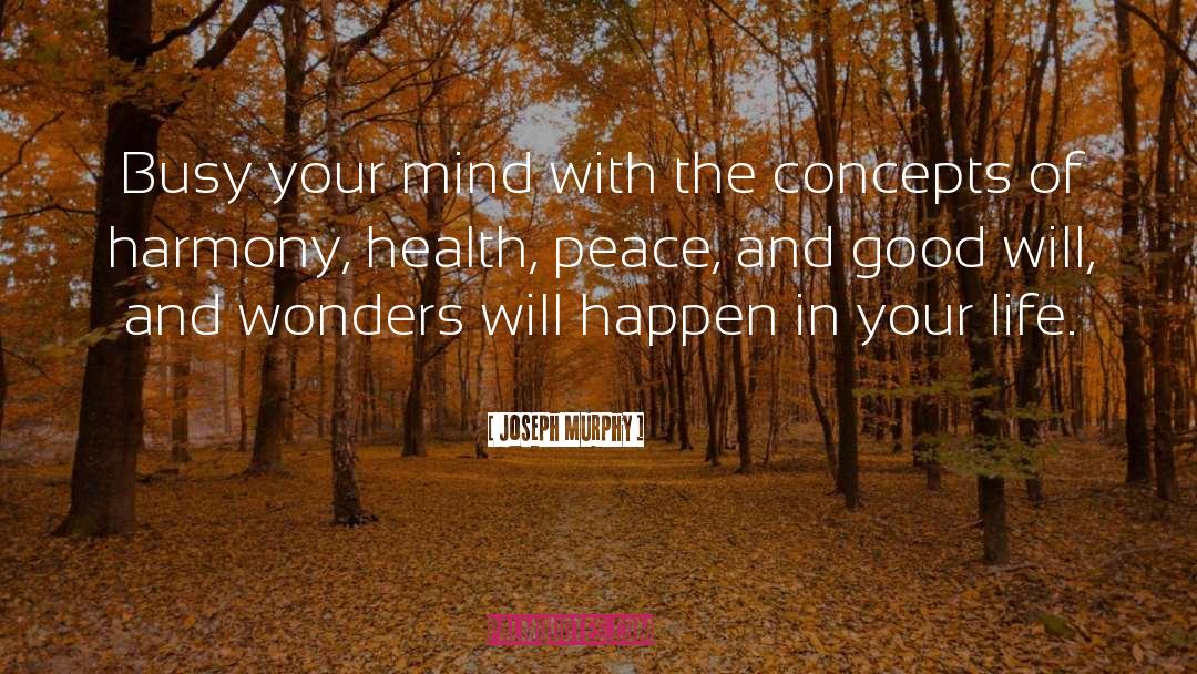 Power Subconscious Mind quotes by Joseph Murphy