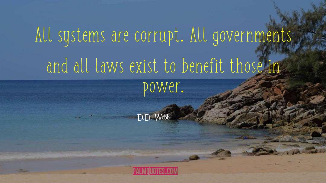 Power Systems quotes by D.D. Webb