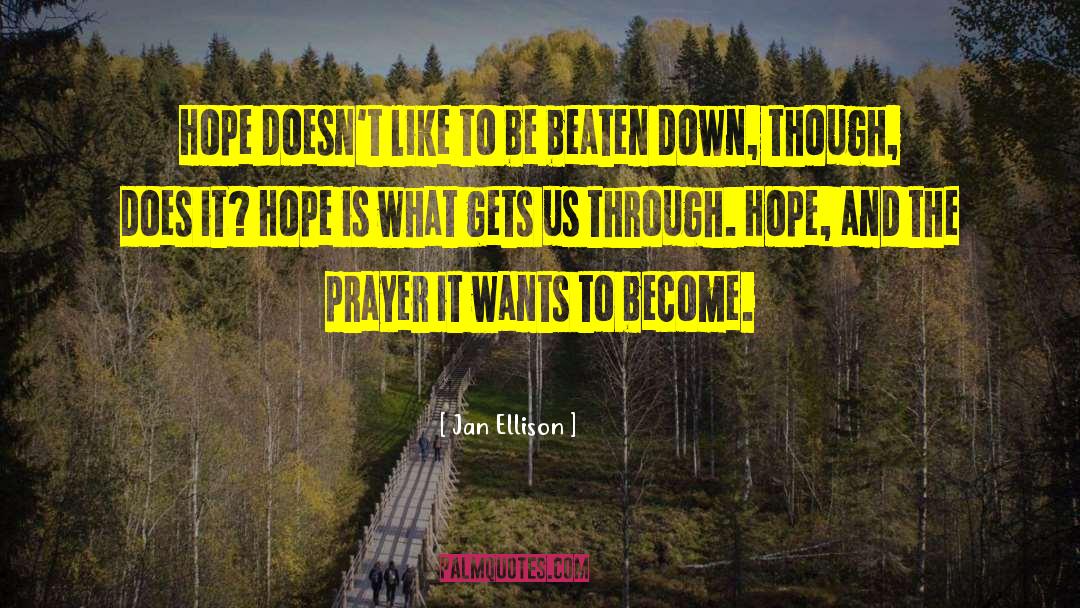 Power Through Prayer quotes by Jan Ellison