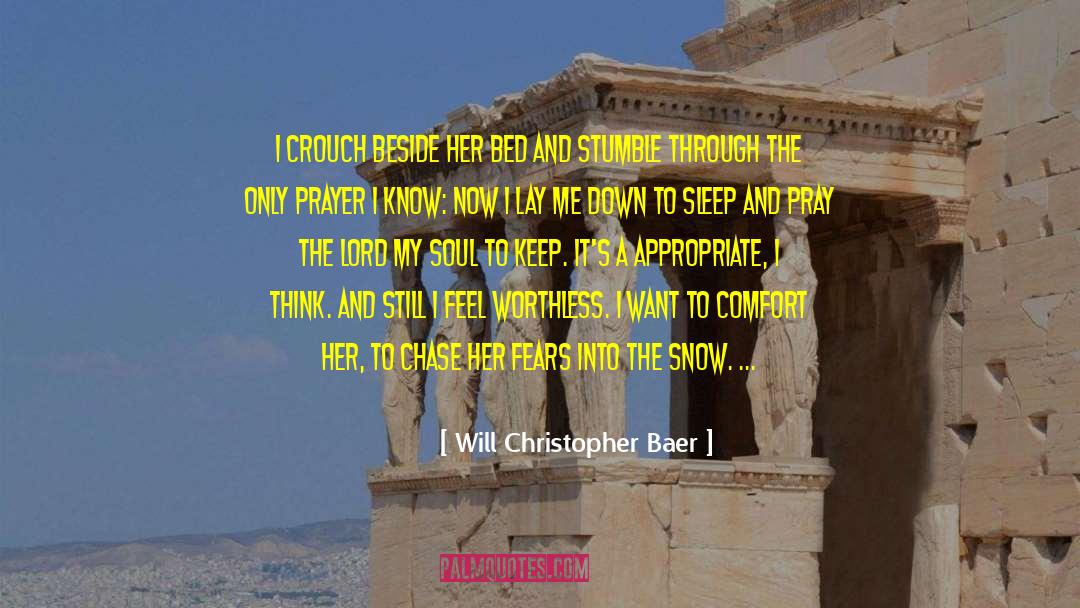 Power Through Prayer quotes by Will Christopher Baer