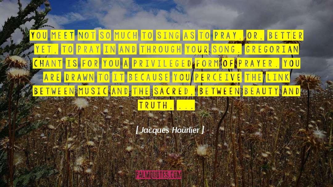 Power Through Prayer quotes by Jacques Hourlier