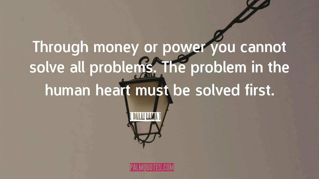 Power Through Prayer quotes by Dalai Lama