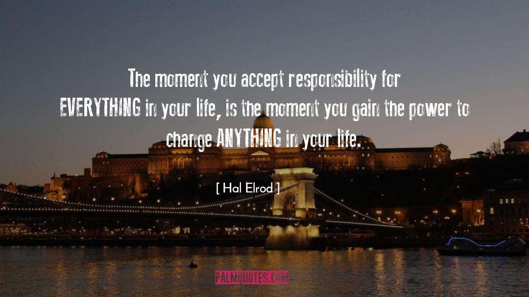 Power To Change quotes by Hal Elrod